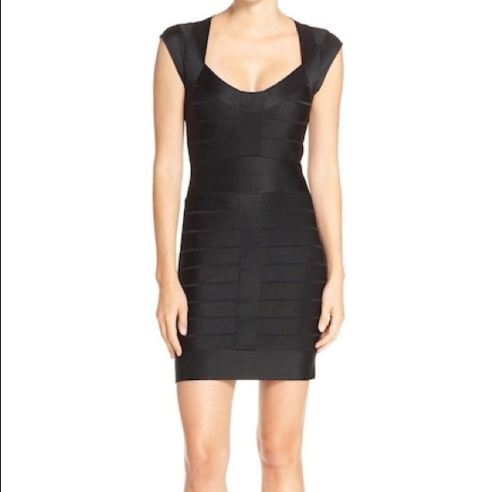 French Connection Bandage Dress